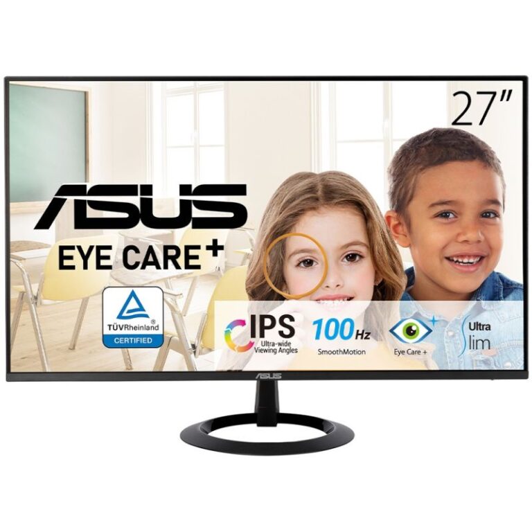 Monitor ASUS Eye Care VZ27EHF / 27 Inch / Full HD / 100Hz / 1ms / I zi