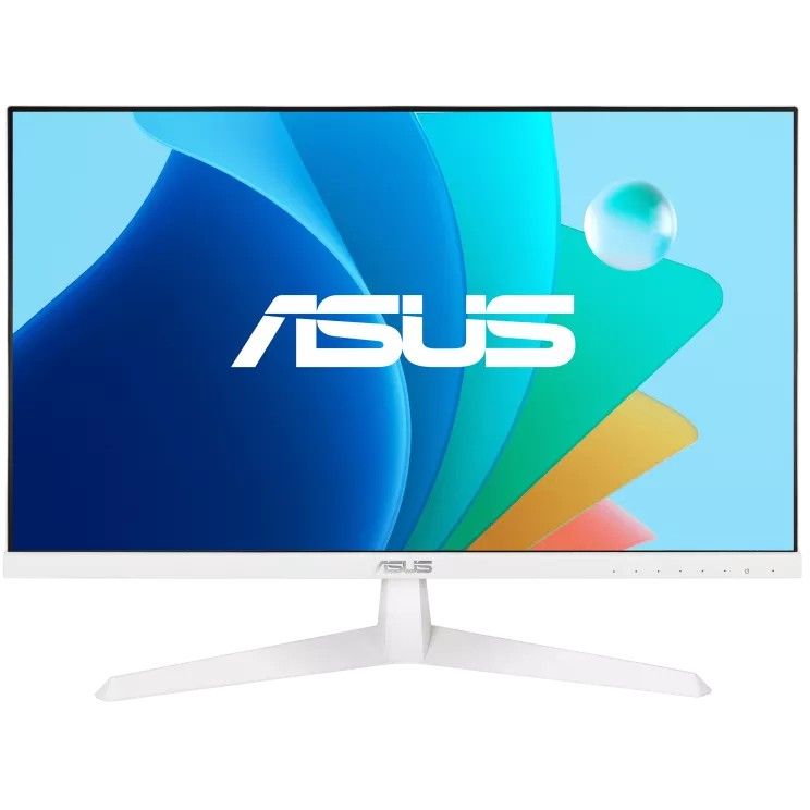 Monitor Gaming ASUS Eye Care VY249HF-W / 23.8 Inch / Full HD / 100Hz / 1ms / I bardhë