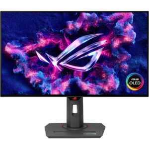 Monitor ASUS ROG Strix XG27AQDMG OLED / 27″ / WQHD / 16:9 / HDMI + DP / E zezë