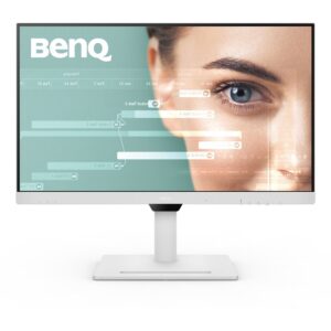 Monitor BenQ GW2790QT / 27″ / QHD / 16:9 / DP + USB-C + HDMI / IPS / E bardhë / Lift + Pivot