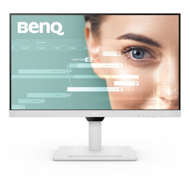 Monitor BenQ GW2790QT / 27″ / QHD / 16:9 / DP + USB-C + HDMI / IPS / E bardhë / Lift + Pivot
