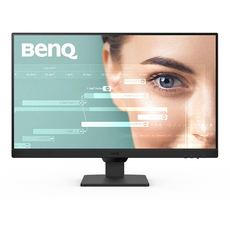 Monitor BenQ GW2490T / 23.8″ / FHD / 16:9 / HDMI + DP / IPS / E zezë / 100Hz / Lift + Pivot