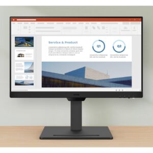 Monitor BenQ GW2490T / 23.8″ / FHD / 16:9 / HDMI + DP / IPS / E zezë / 100Hz / Lift + Pivot