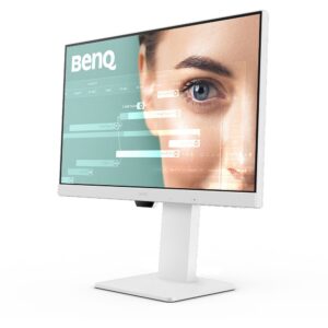 Monitor BenQ GW2486TC / 23.8″ / FHD / 16:9 / HDMI + USB-C + DP / IPS / E bardhë / Lift + Pivot