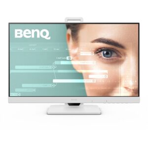 Monitor BenQ GW2486TC / 23.8″ / FHD / 16:9 / HDMI + USB-C + DP / IPS / E bardhë / Lift + Pivot