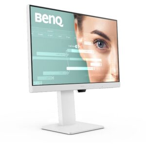 Monitor BenQ GW2486TC / 23.8″ / FHD / 16:9 / HDMI + USB-C + DP / IPS / E bardhë / Lift + Pivot