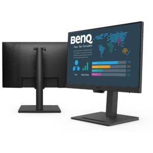 Monitor BenQ BL2490T / 23.8″ / FHD / 16:9 / HDMI + DP / IPS / E zezë / 100Hz / Lift + Pivot