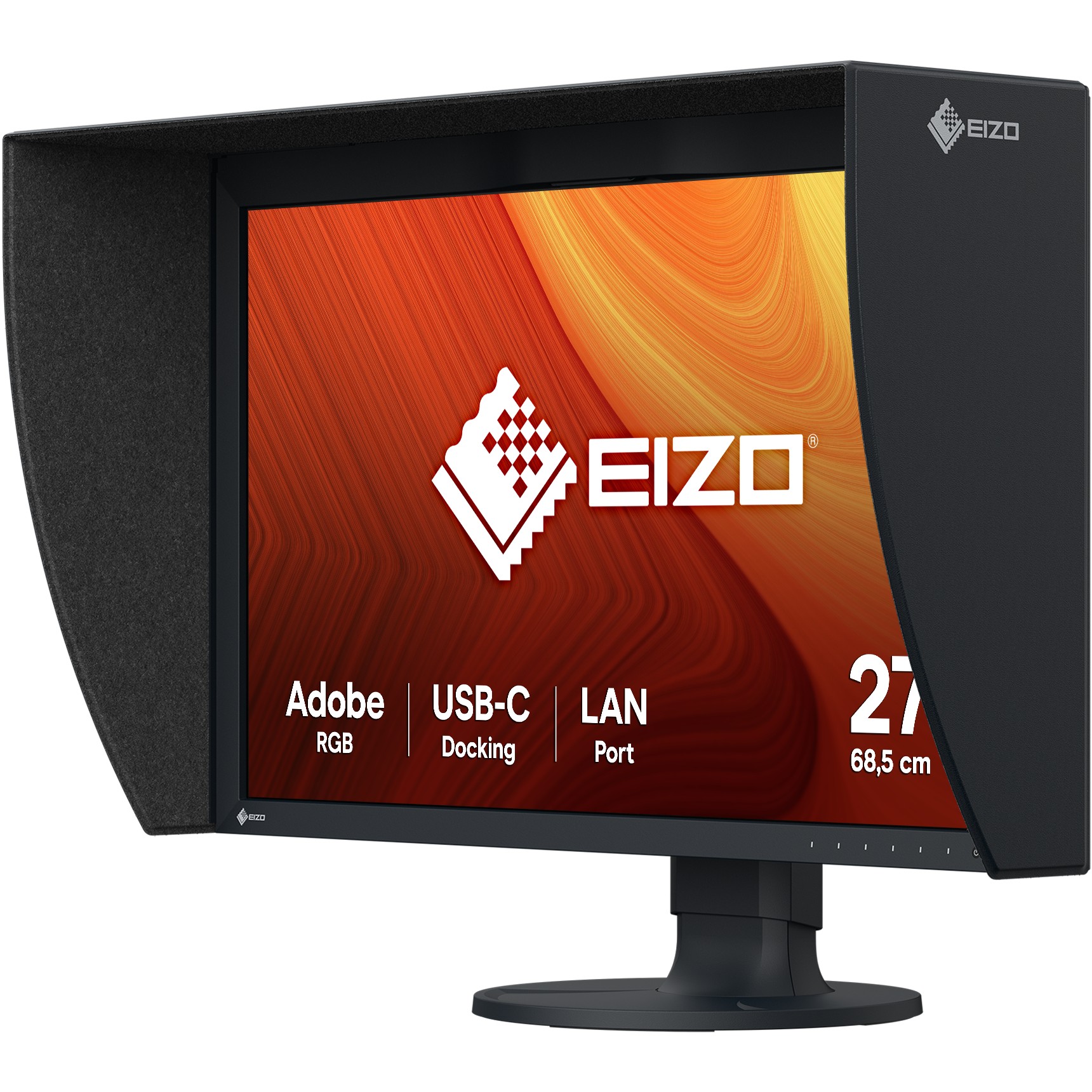 Monitor EIZO ColorEdge CG2700S / 27″ / WQHD / IPS / 16:9 / 60Hz / HDMI + DP + USB-C / Built-in Calibration / E zezë - Figura 2