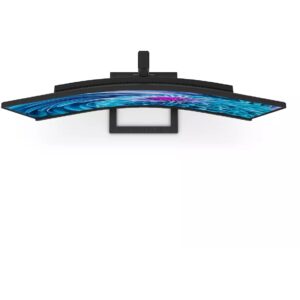 Monitor i lakuar Philips 346E2CUAE / 34" Wide Quad HD+ 100 Hz 4 ms VA / HDMI DP USB-C / e zezë