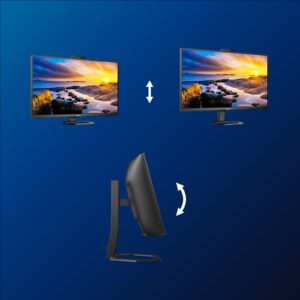 Monitor i lakuar Philips 34E1C5600HE / 34" 4K Ultra HD 100 Hz 4 ms VA Curved / HDMI DP USB-C / e zezë
