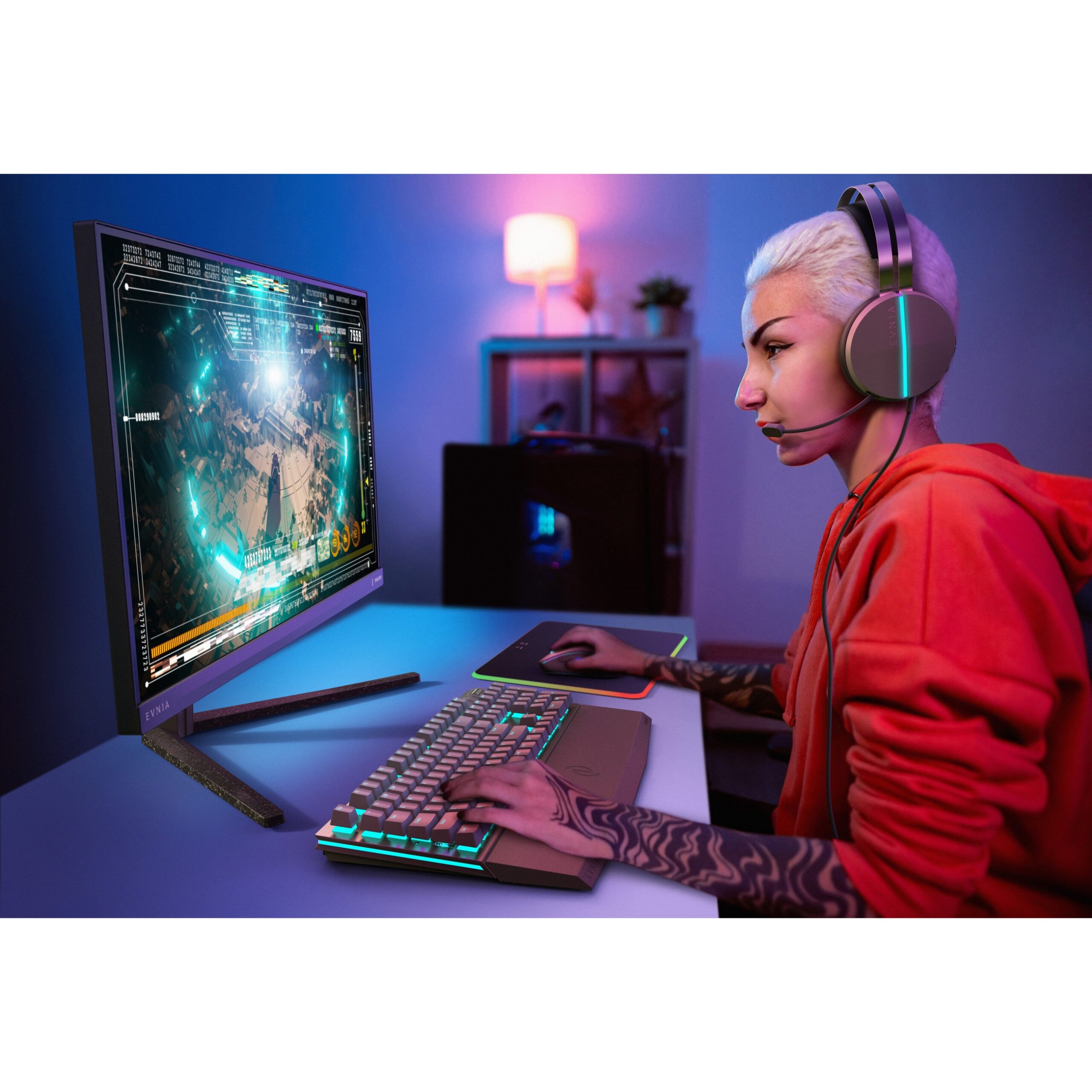 Monitor Gaming Philips 27M2N5500 / 27" Quad HD 170 Hz 1 ms IPS / HDMI DP / e zezë - Figura 3