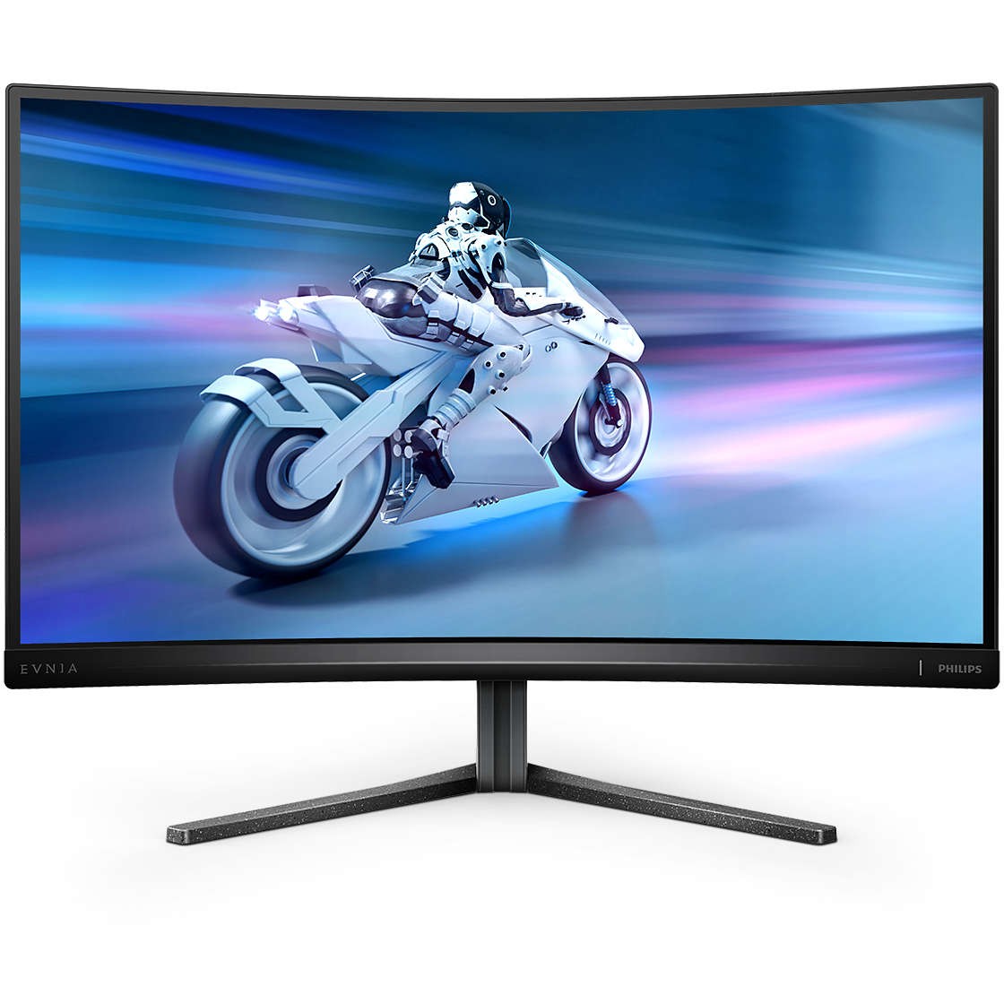 Monitor Gaming i lakuar Philips 27M2C5200W / 27" Full HD 280 Hz 0.3 ms Fast VA Curved / HDMI DP / e zezë