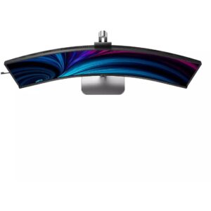 Monitor i Lakuar Philips 49B2U6903CH / 49" Dual QHD 100 Hz 4 ms VA Curved / HDMI DP USB-C / e zezë dhe hiri