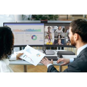 Monitor i Lakuar Philips 49B2U6903CH / 49" Dual QHD 100 Hz 4 ms VA Curved / HDMI DP USB-C / e zezë dhe hiri