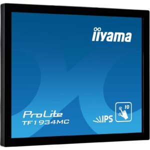 Monitor iiyama ProLite TF1934MC-B7X / 19″ / SXGA / IPS Touch / 5:4 / 60Hz / HDMI + DP + USB / Open Frame / E zezë