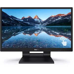 Monitor Philips 242B9T / 23.8″ / FHD / IPS Touch / 16:9 / 75Hz / HDMI + DP + DVI + USB / E zezë