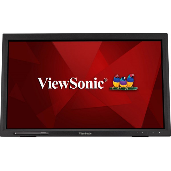 Monitor ViewSonic TD2223 / 21.5″ / FHD / IR Touch / 16:9 / 60Hz / HDMI + VGA + DVI / E zezë