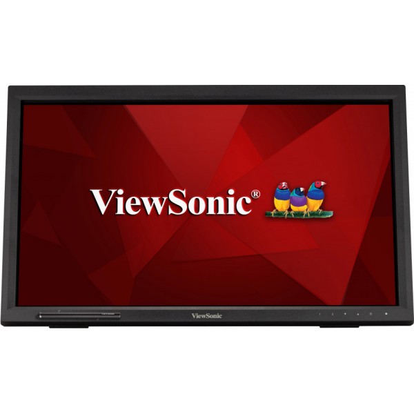 Monitor ViewSonic TD2223 / 21.5″ / FHD / IR Touch / 16:9 / 60Hz / HDMI + VGA + DVI / E zezë - Figura 2