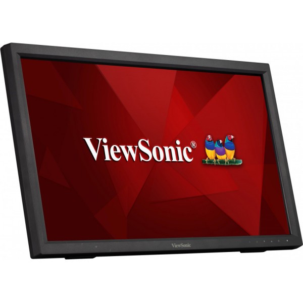 Monitor ViewSonic TD2223 / 21.5″ / FHD / IR Touch / 16:9 / 60Hz / HDMI + VGA + DVI / E zezë - Figura 4