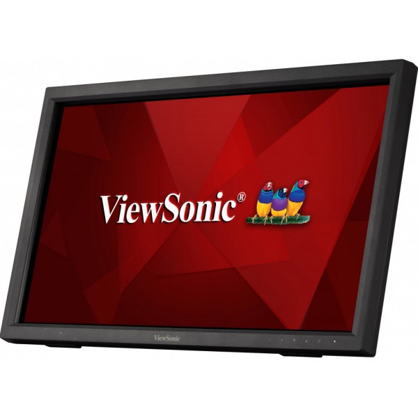 Monitor ViewSonic TD2223 / 21.5″ / FHD / IR Touch / 16:9 / 60Hz / HDMI + VGA + DVI / E zezë - Figura 5