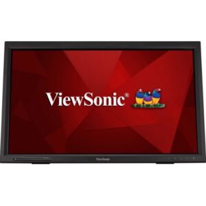 Monitor ViewSonic TD2423 / 23.6″ / FHD / IPS Touch / 16:9 / 60Hz / HDMI + VGA + DVI / E zezë