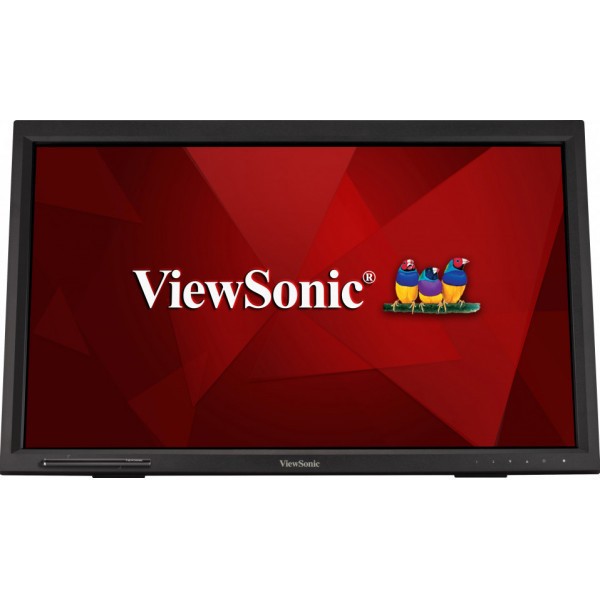 Monitor ViewSonic TD2423 / 23.6″ / FHD / IPS Touch / 16:9 / 60Hz / HDMI + VGA + DVI / E zezë
