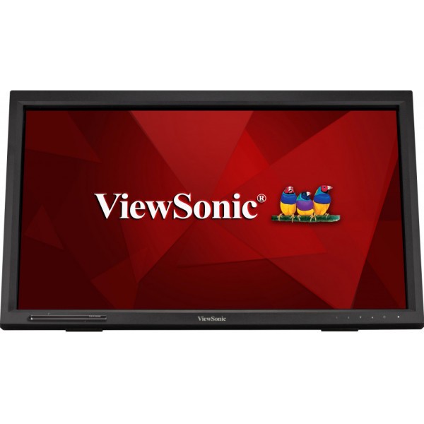 Monitor ViewSonic TD2423 / 23.6″ / FHD / IPS Touch / 16:9 / 60Hz / HDMI + VGA + DVI / E zezë - Figura 2