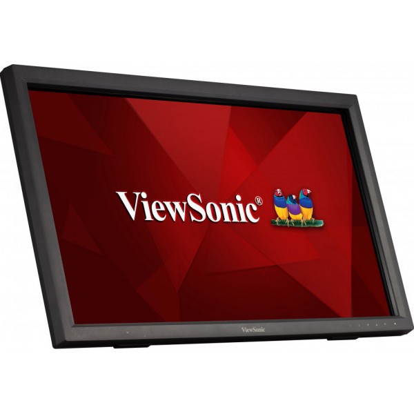 Monitor ViewSonic TD2423 / 23.6″ / FHD / IPS Touch / 16:9 / 60Hz / HDMI + VGA + DVI / E zezë - Figura 4