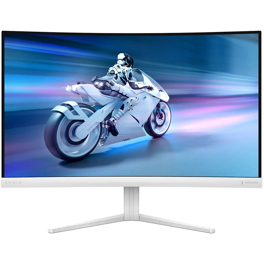 Monitor Gaming i lakuar Philips 27M2C5201L / 27" Full HD 180 Hz 1 ms Curved / HDMI DP / e bardhë