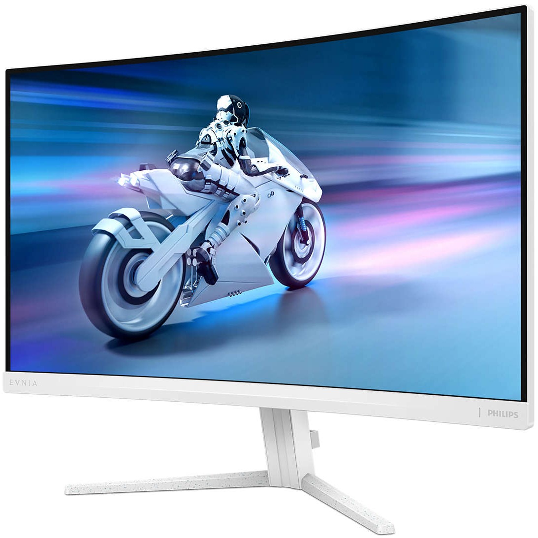 Monitor Gaming i lakuar Philips 27M2C5201L / 27" Full HD 180 Hz 1 ms Curved / HDMI DP / e bardhë - Figura 3