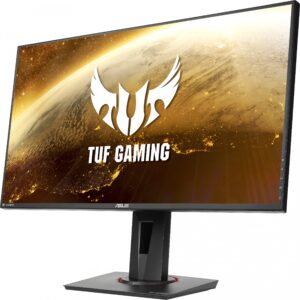 Monitor Gaming ASUS TUF VG279QM / 27" Full HD 280 Hz 1 ms IPS / HDMI DP / e zezë