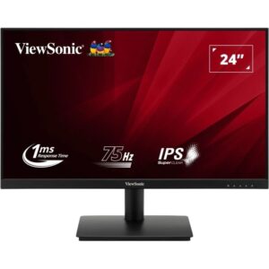 Monitor Viewsonic VA240-H-2 / 23.8" Full HD 75 Hz 1ms / HDMI VGA / e zezë