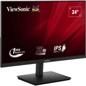 Monitor Viewsonic VA240-H-2 / 23.8" Full HD 75 Hz 1ms / HDMI VGA / e zezë