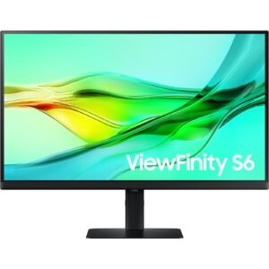Monitor Samsung S27D604UAU / 27″ / QHD / IPS / 16:9 / 100Hz / HDMI + DP + USB-C / E zezë