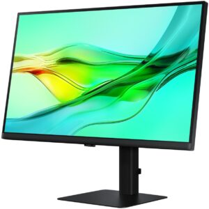 Monitor Samsung S27D604UAU / 27″ / QHD / IPS / 16:9 / 100Hz / HDMI + DP + USB-C / E zezë
