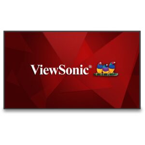 Monitor ViewSonic CDE8630 / 86″ / 4K UHD / IPS LCD / 16:9 / 60Hz / HDMI + LAN + USB-C / E zezë