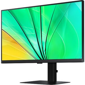 Monitor Samsung S24D600EAU / 24″ / QHD / IPS / 16:9 / 100Hz / HDMI + DP + USB Hub / E zezë
