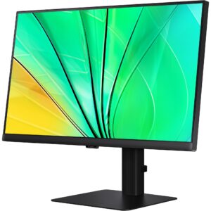 Monitor Samsung S24D600EAU / 24″ / QHD / IPS / 16:9 / 100Hz / HDMI + DP + USB Hub / E zezë