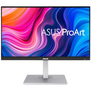 Monitor Asus PA279CV / 27" 4K Ultra HD IPS 5 ms 60 Hz / HDMI DP USB / e zezë dhe hiri
