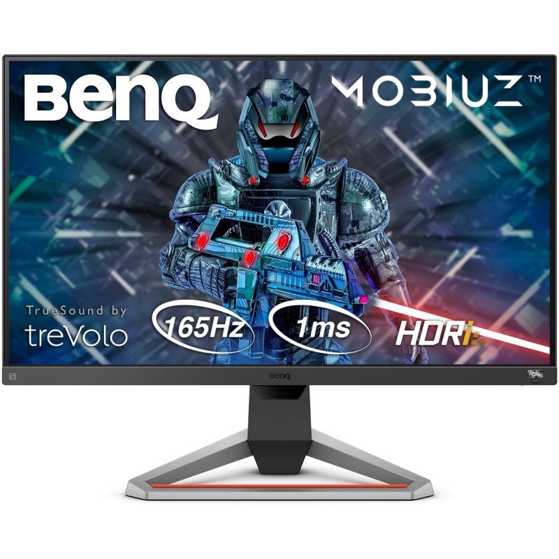 Monitor Gaming BenQ EX2710S / 27"/ Full HD IPS / LED / 165Hz / 2ms / HDMI + DisplayPort + HDCP - Zezë