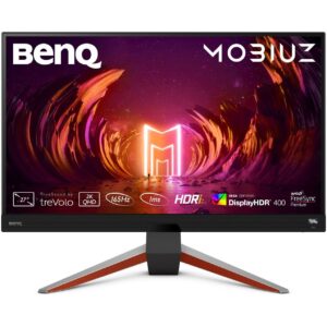 Monitor BenQ MOBIUZ EX2710Q / 27″ / QHD / IPS / 16:9 / 165Hz / 1ms / HDMI + DP / Speaker / E zezë