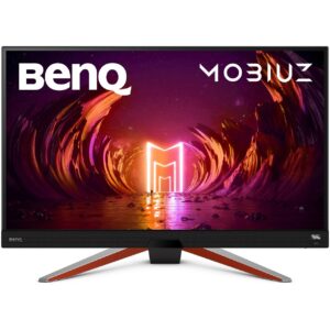 Monitor BenQ MOBIUZ EX2710Q / 27″ / QHD / IPS / 16:9 / 165Hz / 1ms / HDMI + DP / Speaker / E zezë