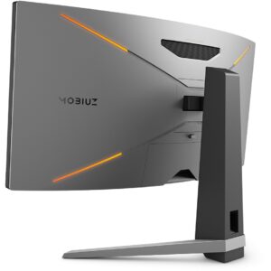 Monitor i lakuar BenQ EX3410R / 34" Wide Quad HD 144 Hz 2 ms VA Curved / DisplayPort, HDMI / e zezë dhe gri