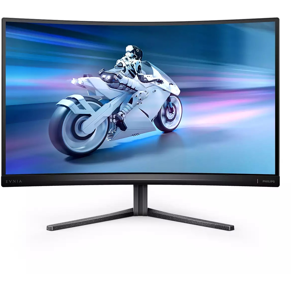 Monitor Gaming i lakuar Philips Evnia 27M2C5500W / 27" Quad HD VA 144 Hz 1 ms Curved / HDMI, DisplayPort, USB, AC / e zezë