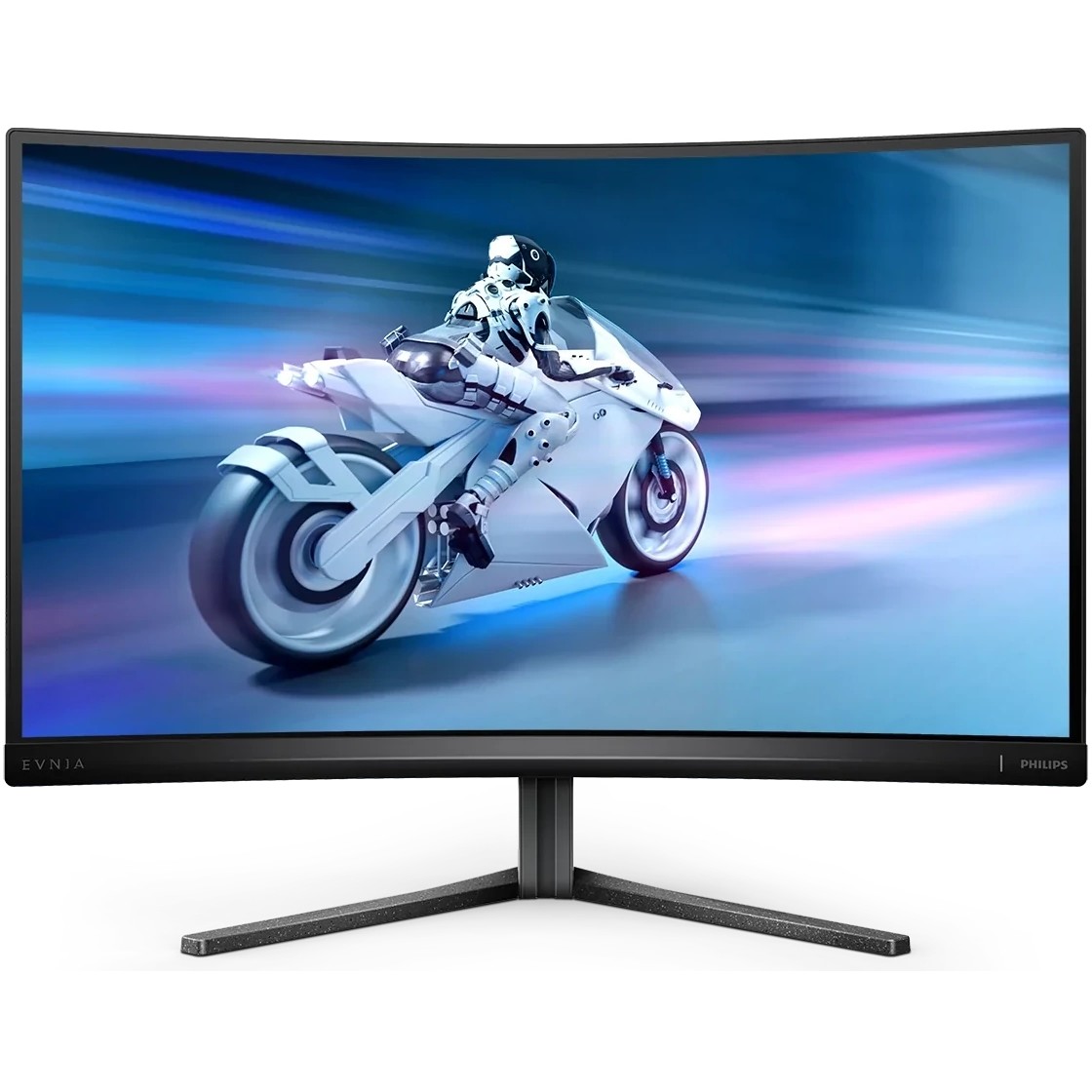 Monitor Gaming i lakuar Philips Evnia 27M2C5500W / 27" Quad HD VA 144 Hz 1 ms Curved / HDMI, DisplayPort, USB, AC / e zezë - Figura 2