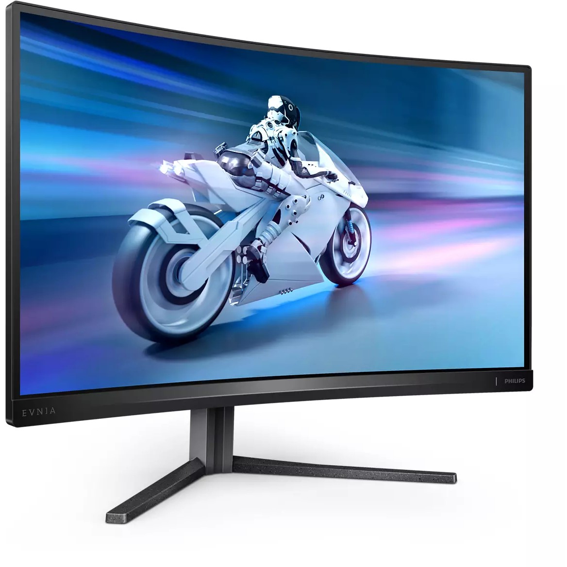 Monitor Gaming i lakuar Philips Evnia 27M2C5500W / 27" Quad HD VA 144 Hz 1 ms Curved / HDMI, DisplayPort, USB, AC / e zezë - Figura 4
