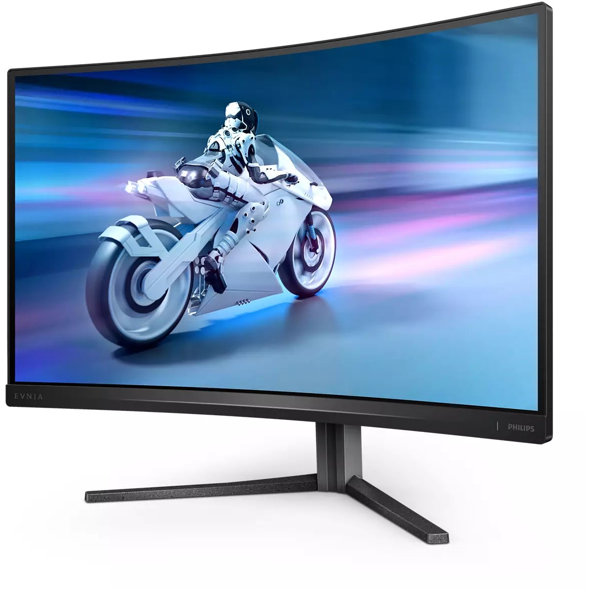 Monitor Gaming i lakuar Philips Evnia 27M2C5500W / 27" Quad HD VA 144 Hz 1 ms Curved / HDMI, DisplayPort, USB, AC / e zezë - Figura 5