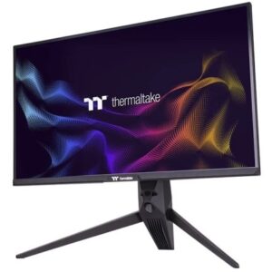 Monitor Thermaltake TGM-I27FQ / 27″ / QHD / Fast IPS / 16:9 / 165Hz / 1ms / HDMI + DP / HDR / E zezë