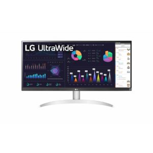 Monitor LG 29WQ600-W.AEU / 29″ / UltraWide WFHD / IPS / 21:9 / 100Hz / HDMI + DP + USB-C / Speaker / E bardhë
