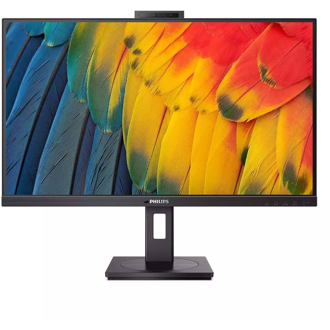 Monitor Philips 27B1U5601H / 27″ / QHD / IPS / 16:9 / 75Hz / HDMI + DP + USB-C + USB Hub / Speaker + Webcam / E zezë